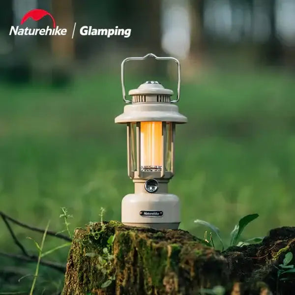 Naturehike Mosquito Repellent Camping Lamp - Khaki - GulfStore.com