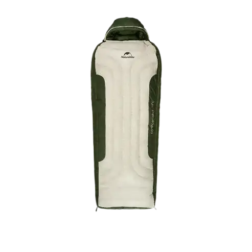 Naturehike Snow Melt Down Sleeping Bag (XR750)- Green - GulfStore.com