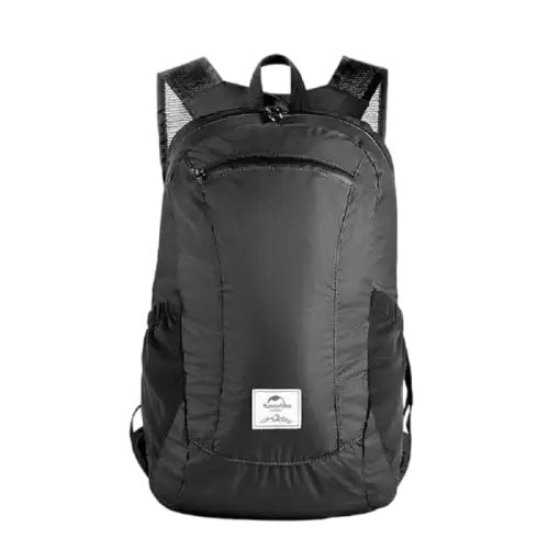 Naturehike Ultralight folding Backpack (yunyan) 18L - Black - GulfStore.com