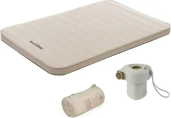 Naturehike (Cheese) C10 Self-inflating sponge Air cushion single -Almond yellow - GulfStore.com