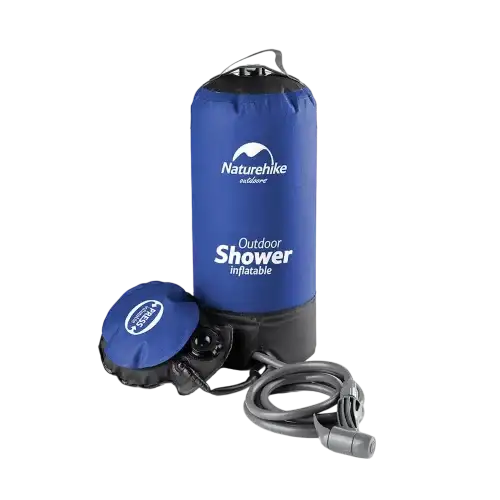 Naturehike PW1027 outdoor shower - Blue - GulfStore.com