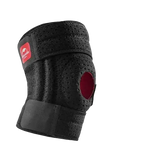 Naturehike Four Spring Support Reinforced Knee Pads-20HJ Left (Large) - Black - GulfStore.com
