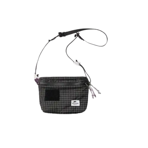 Naturehike ZT-12 Mia3 L Messenger Bag 3L - Black - GulfStore.com