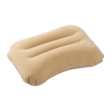 Naturehike PU flocking comfortable sleeping pillow - Khaki - GulfStore.com