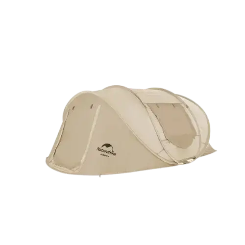 Naturehike 3-4 hand pop up automatic tent - Apricot - GulfStore.com