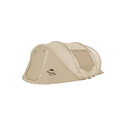 Naturehike 3-4 hand pop up automatic tent - Apricot - GulfStore.com