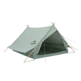 Naturehike Extend 4.8 Cotton Eaves Tower Tent - Green - GulfStore.com