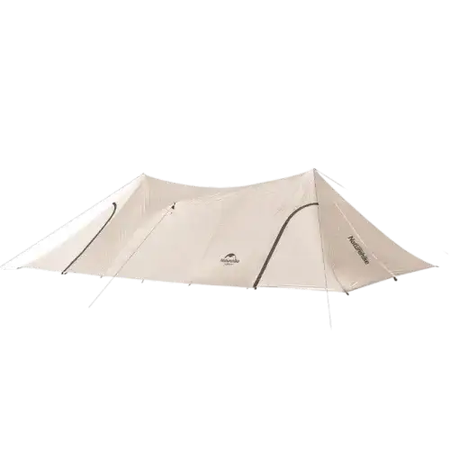 Naturehike cloud desk twin tower shelter coated version - Silver - GulfStore.com