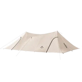 Naturehike cloud desk twin tower shelter coated version - Silver - GulfStore.com