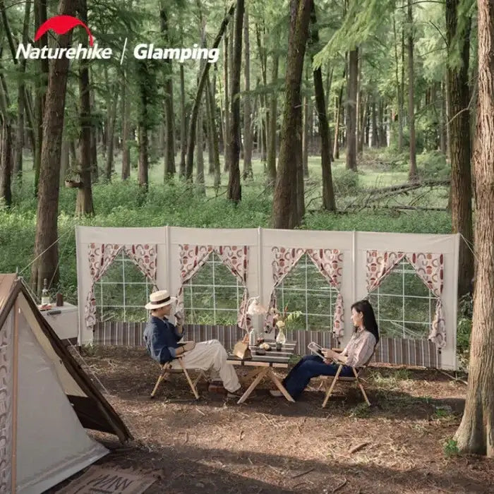 Naturehike Hanging Garden windscreen as picture - Khaki - GulfStore.com