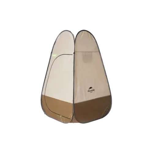 Naturehike Foldable portable changing tent - Brown - GulfStore.com