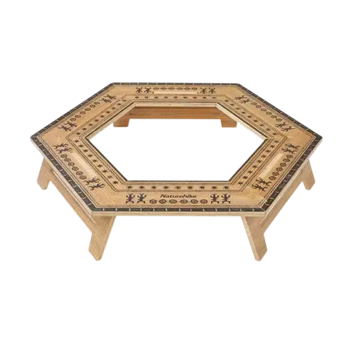 Naturehike Outdoor Multilayer Hexagonal Table (large) - Remodeling Imprint - GulfStore.com