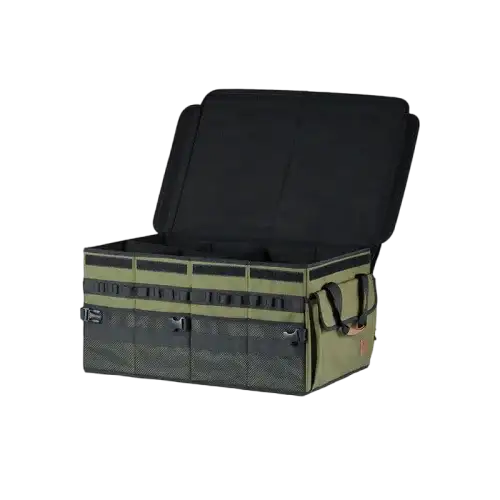 Naturehike Oxford Cloth Folding Storage Box 60 (Large) - Army Green - GulfStore.com