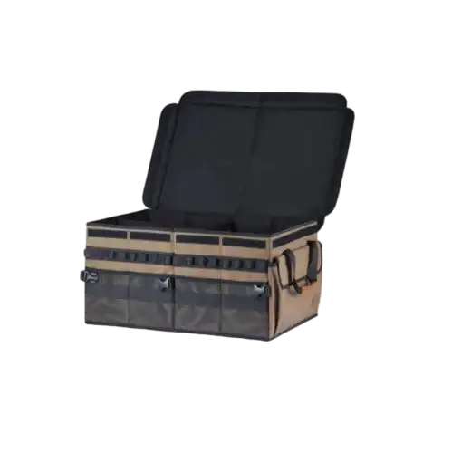 Naturehike Oxford Cloth Folding Storage Box - Khaki 60L - GulfStore.com