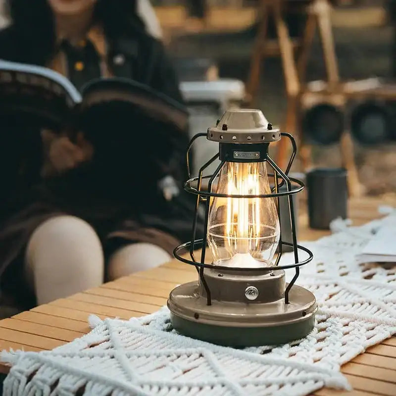 Naturehike (Star Trail) Retro Atmosphere Camp Lights - Gray/L - GulfStore.com