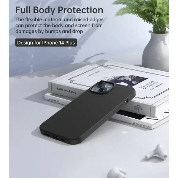 Choetech iPhone 14 Plus MagSafe Case - Black AC8134 - GulfStore.com