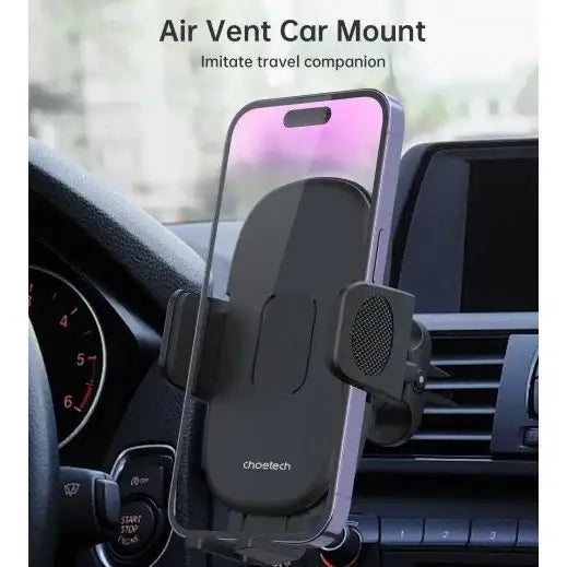 Choetech Magnetic Car Mount Stand H066 - Black - GulfStore.com