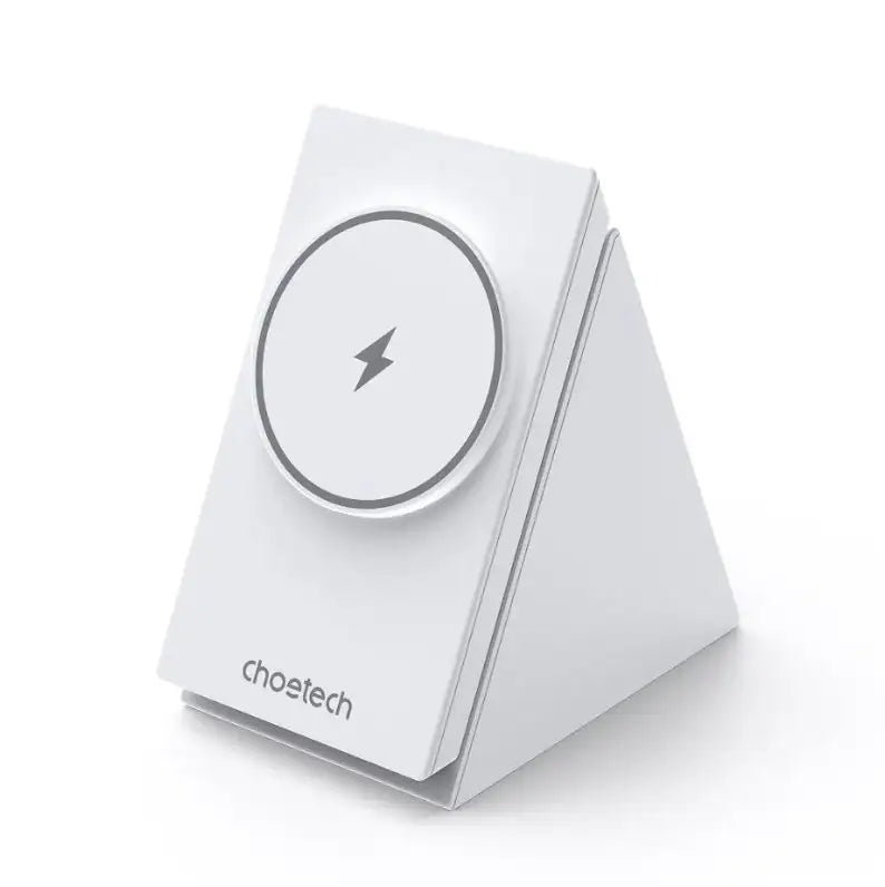 Choetech 3 in 1 wireless charging - White T600-F - GulfStore.com