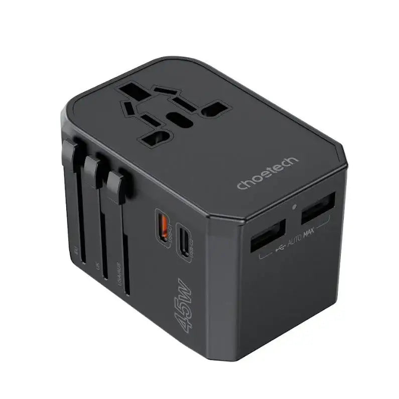 Chotech PD45W 2C+2A Travel Wall Charger black PD6045 - GulfStore.com