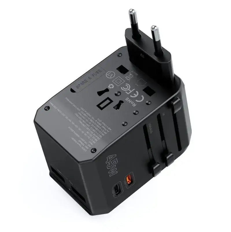 Chotech PD45W 2C+2A Travel Wall Charger black PD6045 - GulfStore.com