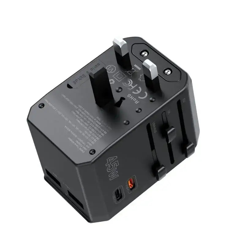 Chotech PD45W 2C+2A Travel Wall Charger black PD6045 - GulfStore.com