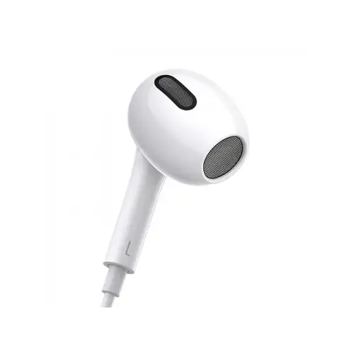 Baseus C17 Enock USB-C Lateral In-Ear Wired Earphone – White NGCR010002 - GulfStore.com