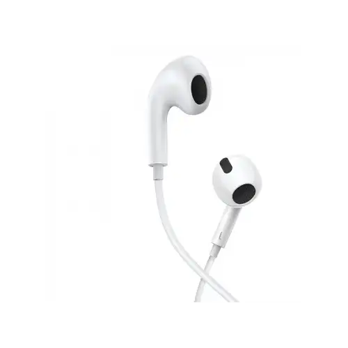 Baseus C17 Enock USB-C Lateral In-Ear Wired Earphone – White NGCR010002 - GulfStore.com