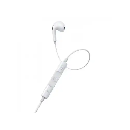 Baseus C17 Enock USB-C Lateral In-Ear Wired Earphone – White NGCR010002 - GulfStore.com