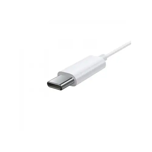 Baseus C17 Enock USB-C Lateral In-Ear Wired Earphone – White NGCR010002 - GulfStore.com