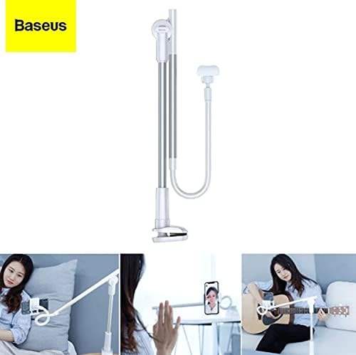 Baseus Unlimited adjustment lazy phone holder silver - GulfStore.com