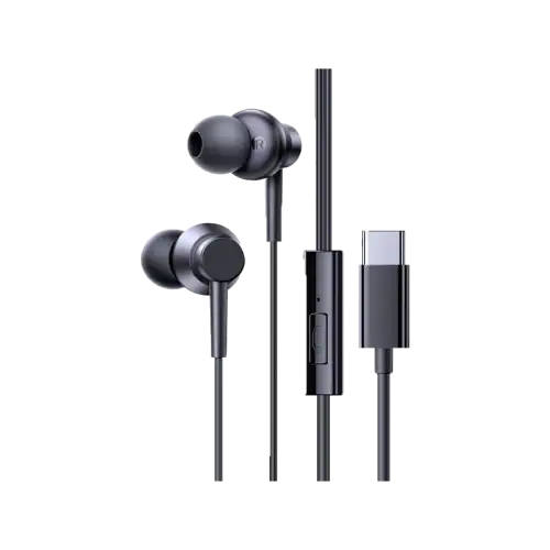 Baseus Encok CZ11 Wired Earphones Cluster Black - GulfStore.com