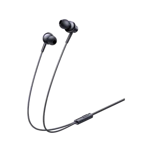Baseus Encok CZ11 Wired Earphones Cluster Black - GulfStore.com