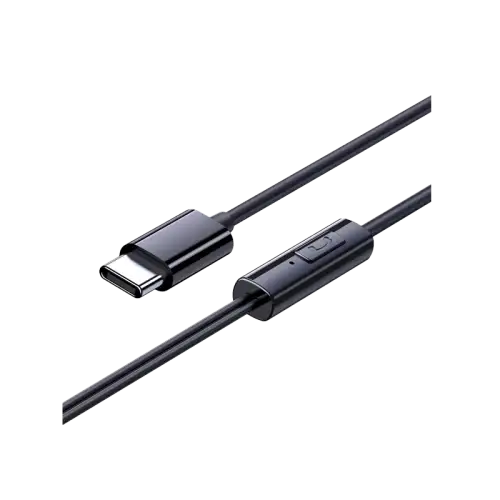 Baseus Encok CZ11 Wired Earphones Cluster Black - GulfStore.com