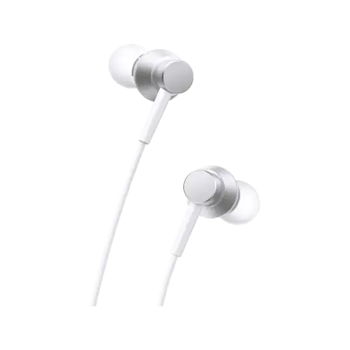 Baseus Encok CZ11 Wired Earphones Moon White - GulfStore.com