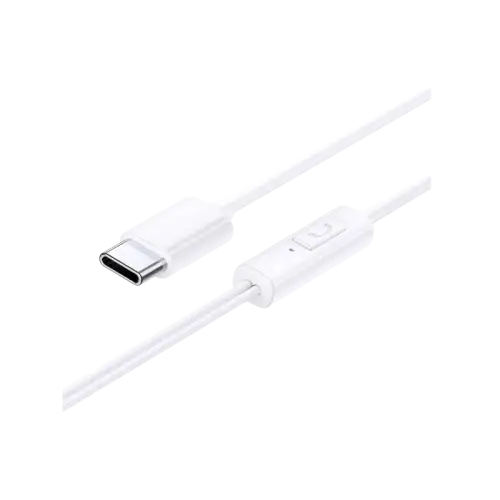 Baseus Encok CZ11 Wired Earphones Moon White - GulfStore.com