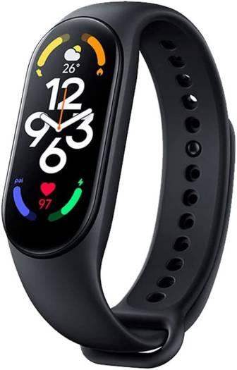 Xiaomi Smart Band 7 with Full AMOLED Display BHR6008GL - Black - GulfStore.com
