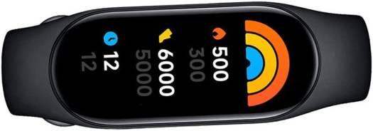 Xiaomi Smart Band 7 with Full AMOLED Display BHR6008GL - Black - GulfStore.com