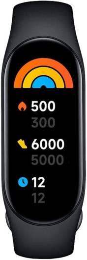 Xiaomi Smart Band 7 with Full AMOLED Display BHR6008GL - Black - GulfStore.com
