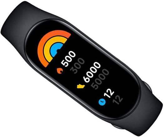 Xiaomi Smart Band 7 with Full AMOLED Display BHR6008GL - Black - GulfStore.com