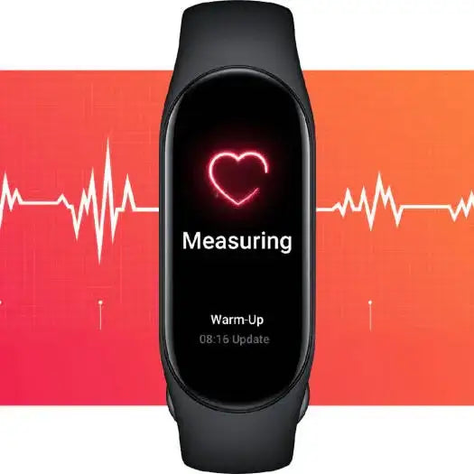 Xiaomi Smart Band 7 with Full AMOLED Display BHR6008GL - Black - GulfStore.com