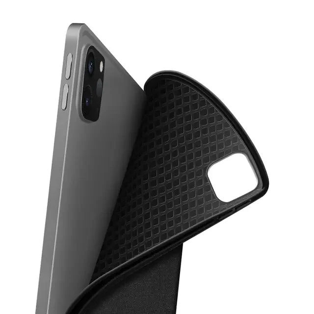 Green Premium Leather Case With Wireless Keybord(Arabic&English) for Ipad Pro11inch(2020) GNIPKYCS11ABK - Black - GulfStore.com