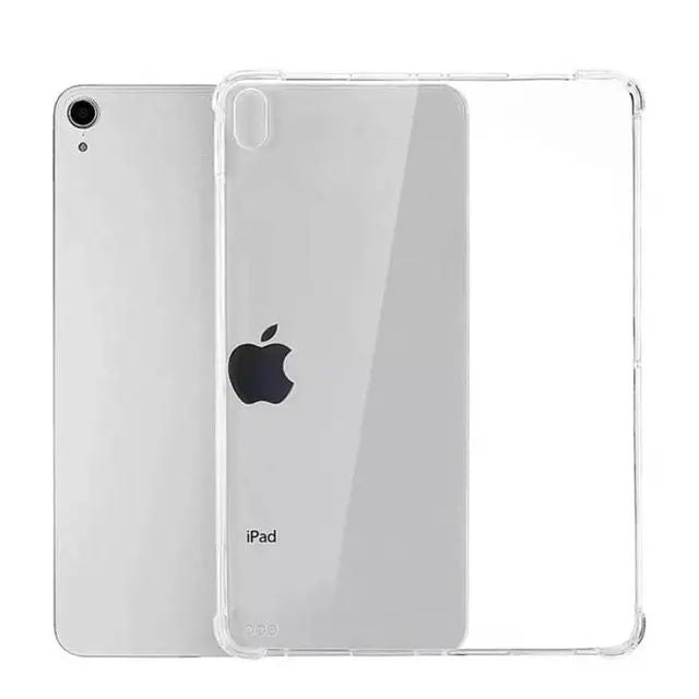 Green Shockproof PC+TPU iPad Back Case For iPad 10.9 GNIPC10920CL - Clear