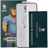Green 3D Pet HD Glass Screen Protector For Apple iPhone 12 Pro GNI12613HDSCL - Black - GulfStore.com