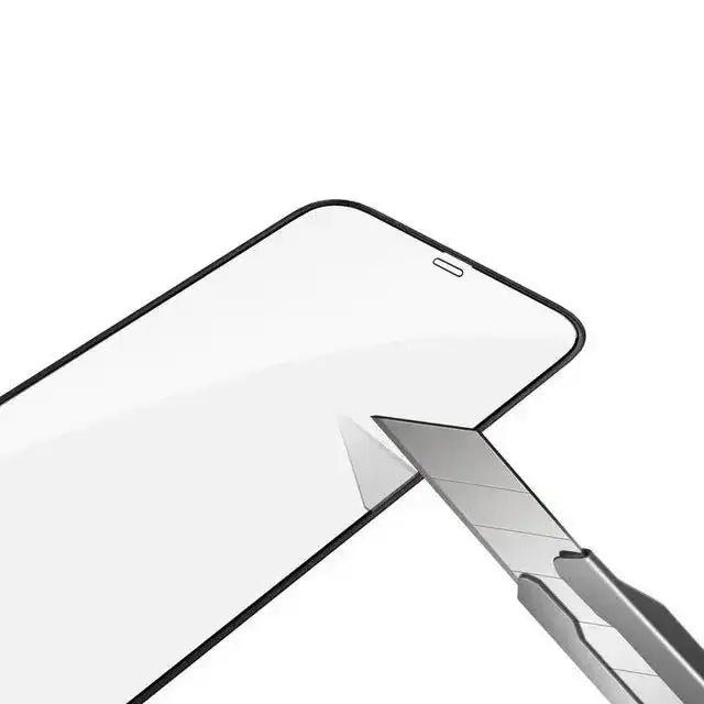 Green 3D Silicone HD Glass Screen Protector For Apple iPhone 12 / 12 Pro (6.1), GNI12613HDSICL - GulfStore.com