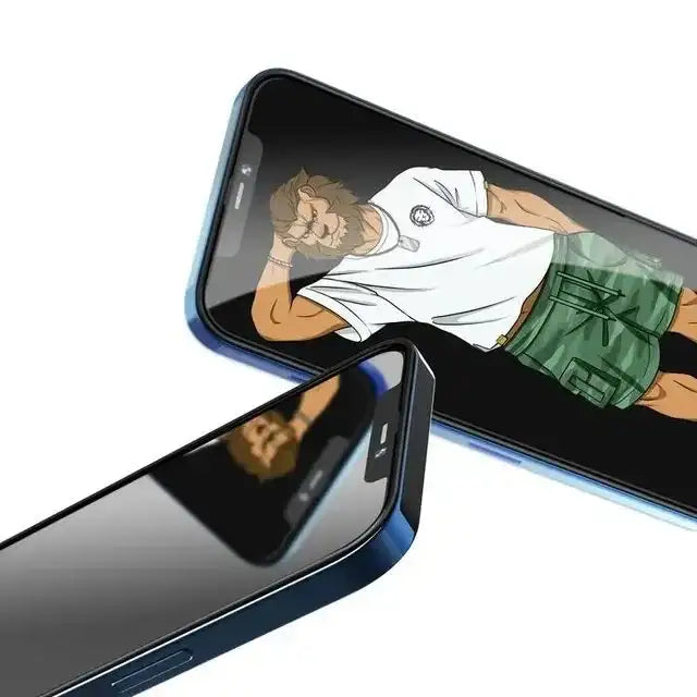 Green 3D Silicone HD Glass Screen Protector For Apple iPhone 12 / 12 Pro (6.1), GNI12613HDSICL - GulfStore.com