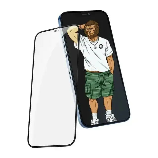 Green 3D Silicone HD Glass Screen Protector For Apple iPhone 12 / 12 Pro (6.1), GNI12613HDSICL - GulfStore.com