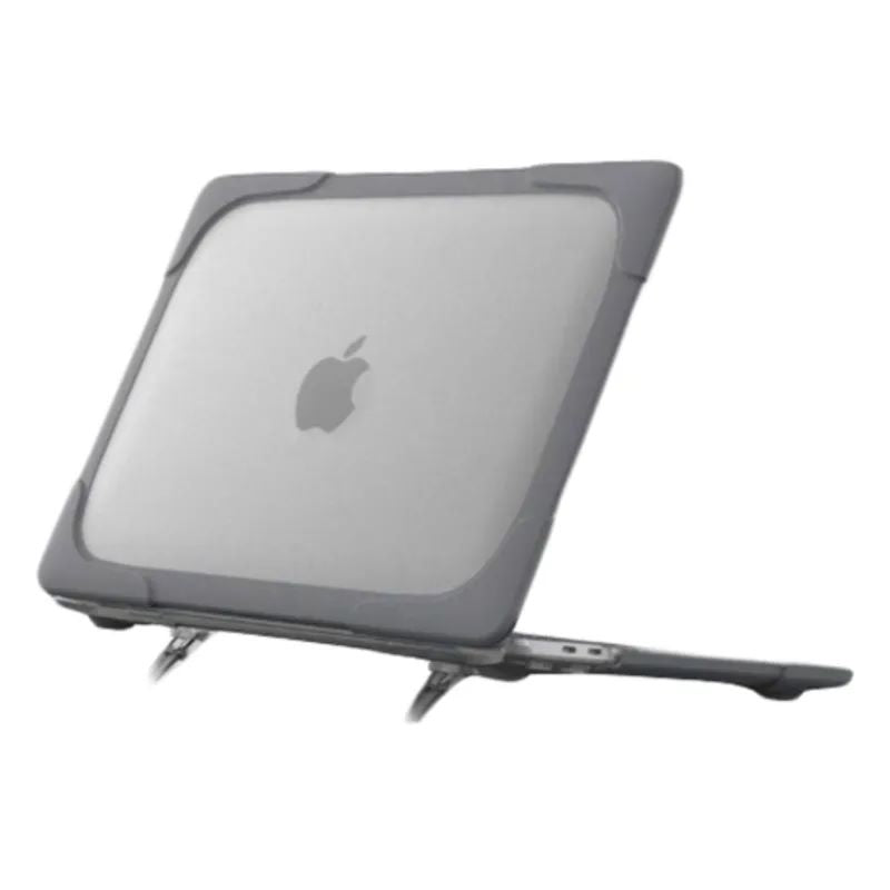 Green ShockProof Case For Macbook Air 13.3 (2020) GNSPM13AGY  - Gray