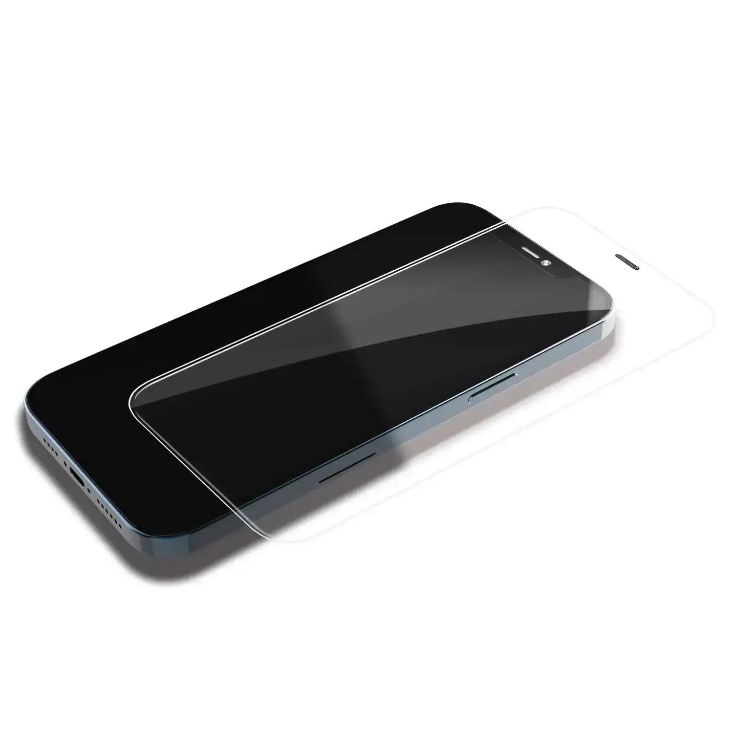 Green 3D Desert Glass Screen Protector 12 Pro Max - Clear - GulfStore.com