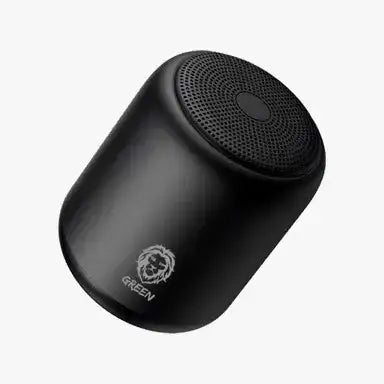 Green Lion Waterproof Wireless Speaker, Outdoor Speakers Sport Bass Sound, 5-hours Playtime Wireless Streaming - Black