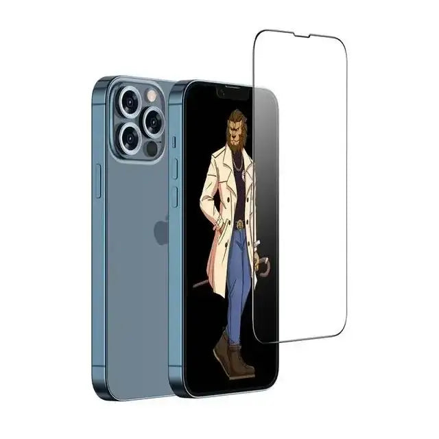 Green iPhone 13 Pro Max 3D Curved Tempered Glass GNI13PM3HDCL - Clear - GulfStore.com